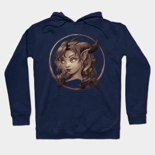 Tiefling Girl Hoodie